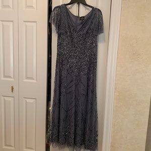 Adriana Papel midi length cocktail dress